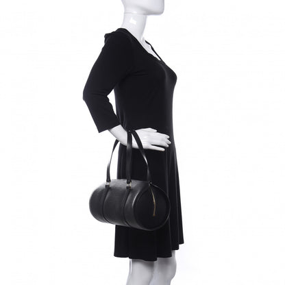 Louis Vuitton Epi Soufflot Black 2 of 10