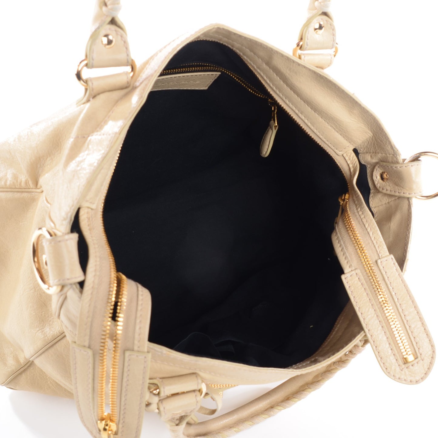 Agneau Giant 12 Gold Hardware Town Dune