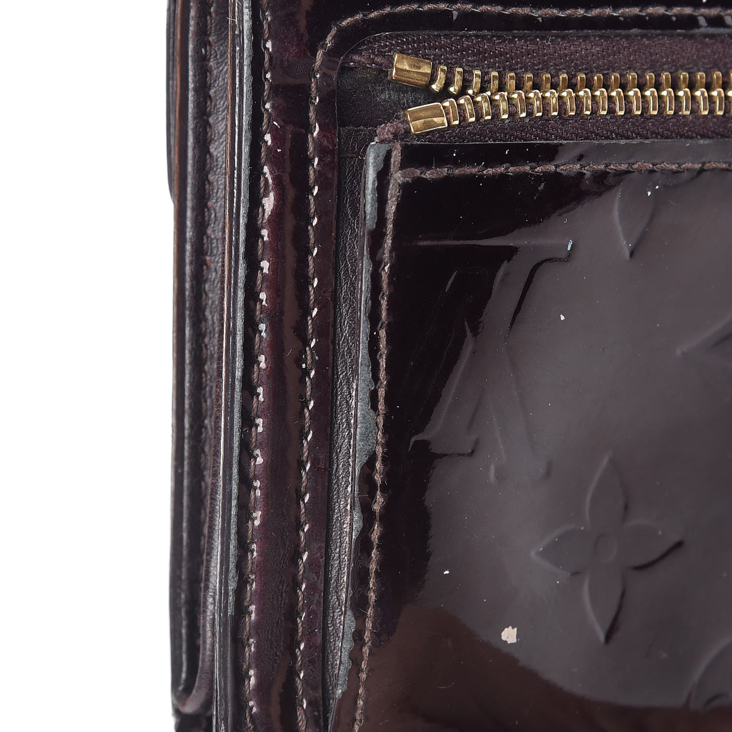 Louis Vuitton Vernis Koala Wallet Amarante 23 of 23