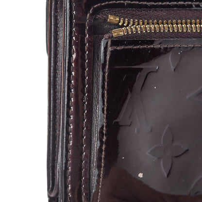 Louis Vuitton Vernis Koala Wallet Amarante 23 of 23