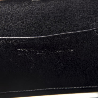 Alexander McQueen Satin Embellished Box Clutch Black 5 of 8