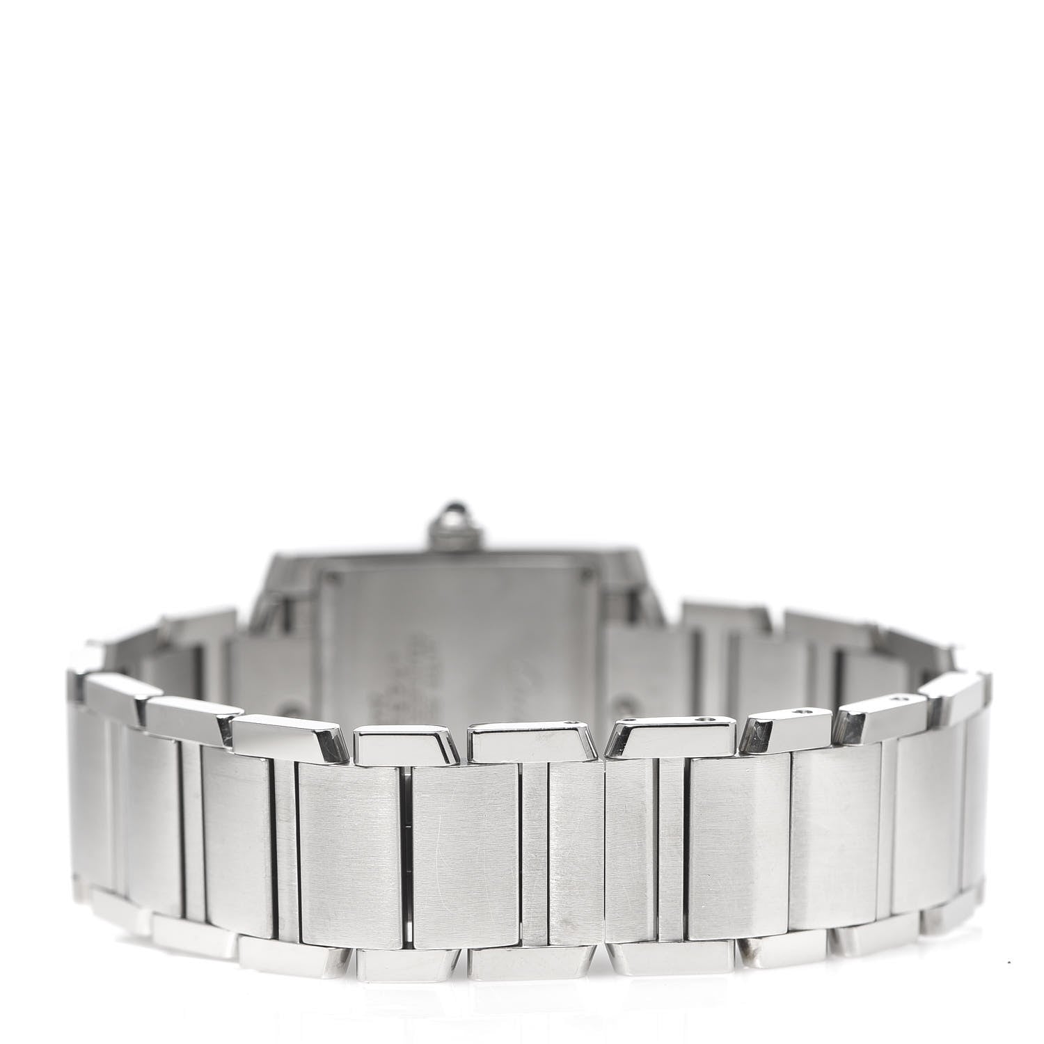 Cartier Stainless Steel 25mm Tank Francaise Quartz Watch 4 of 6