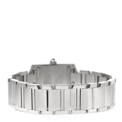 Cartier Stainless Steel 25mm Tank Francaise Quartz Watch 4 of 6