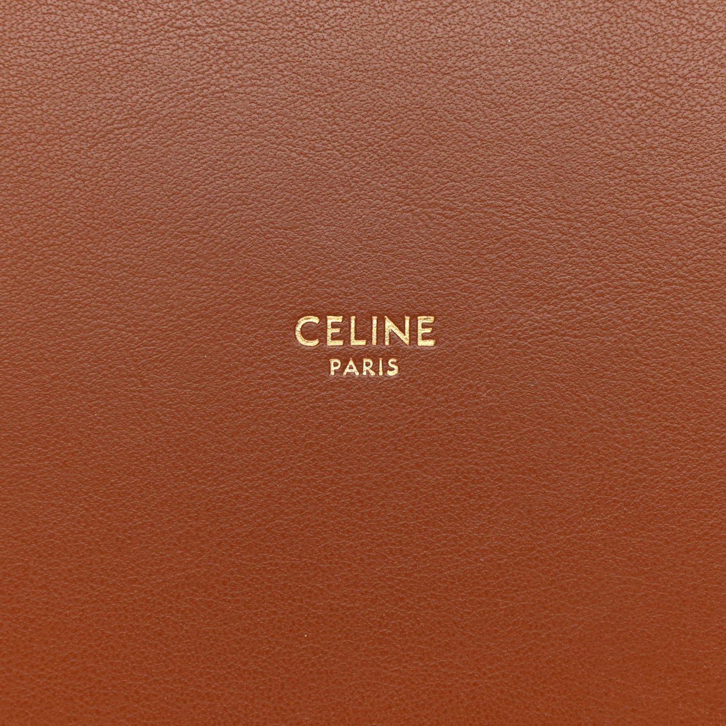 Smooth Calfskin Bucket 16 Bag Tan