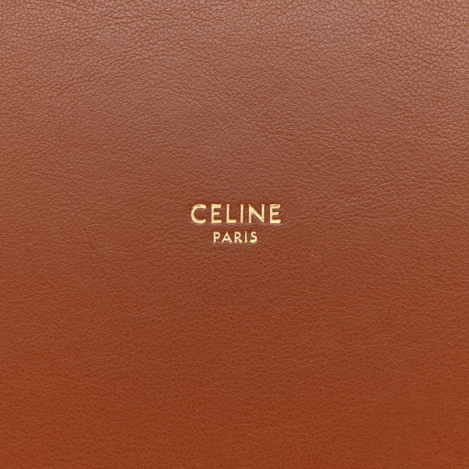 Celine Smooth Calfskin Bucket 16 Bag Tan 7 of 10