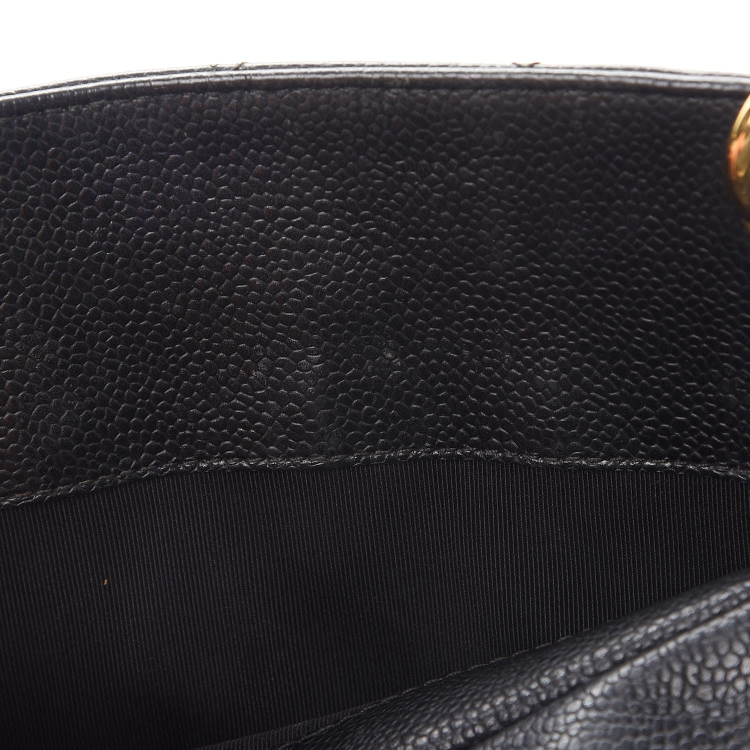 Chanel Caviar Quilted Petit Timeless Tote PTT Black 9 of 11