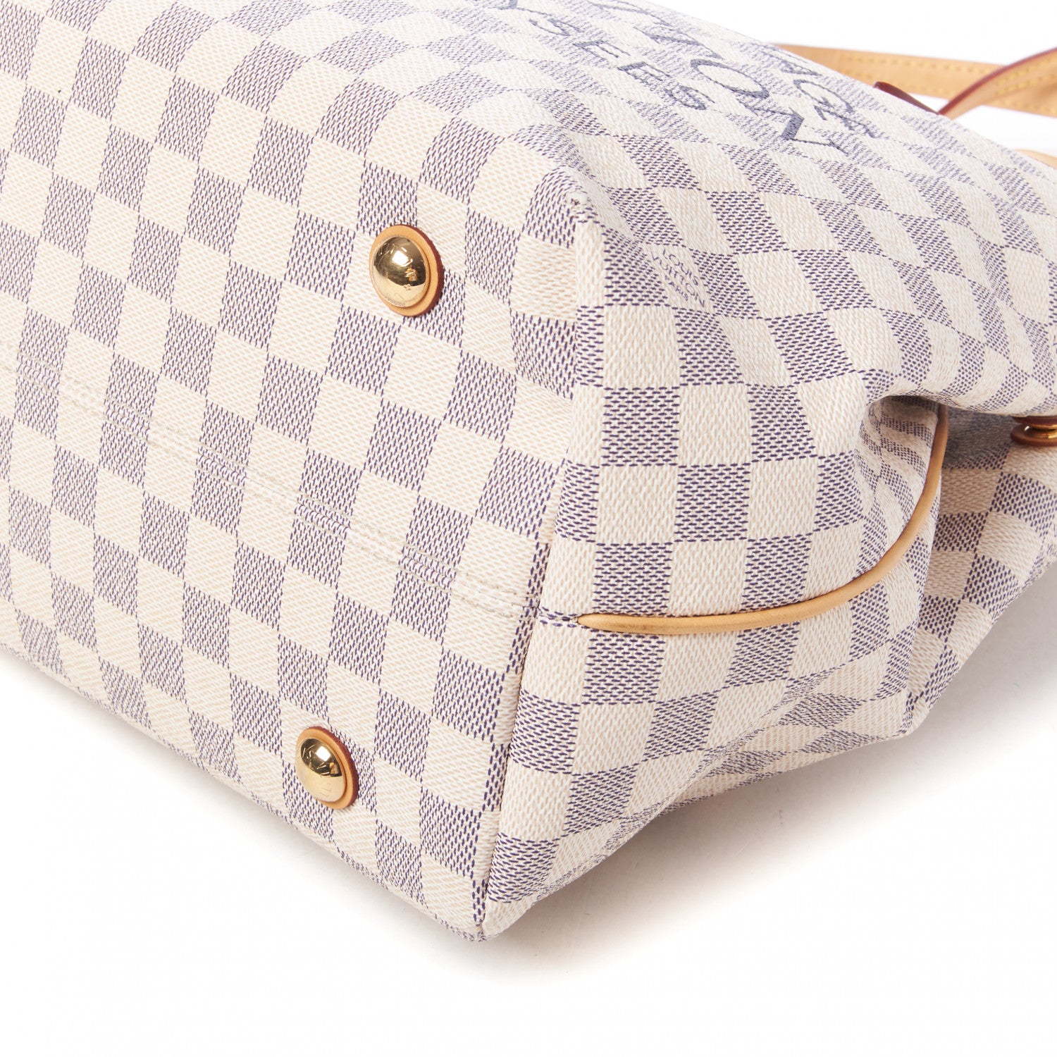 Louis Vuitton Damier Azur Cabas Adventure MM 5 of 8