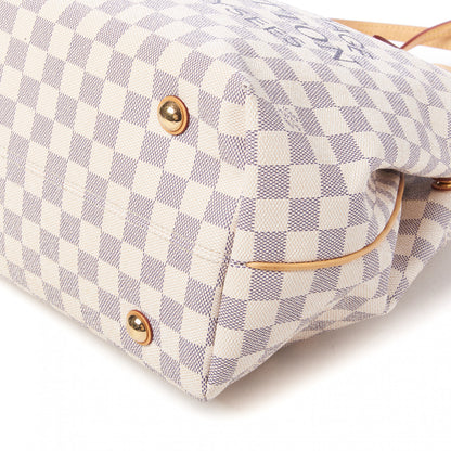 Louis Vuitton Damier Azur Cabas Adventure MM 5 of 8