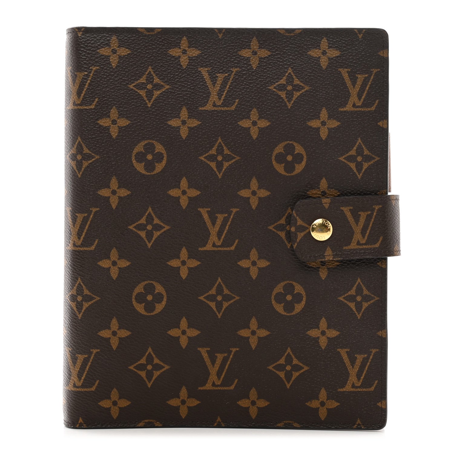 Louis Vuitton Monogram Large Ring Agenda Cover 1 of 7