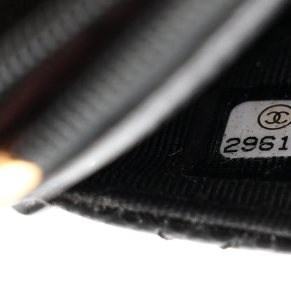 Chanel Caviar Quilted Wallet on Chain WOC Black 8 of 11