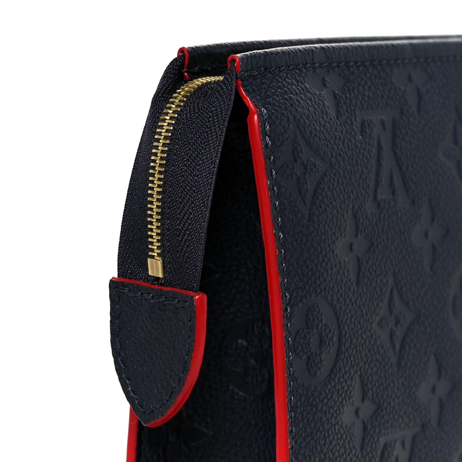 Louis Vuitton Empreinte Monogram Toiletry Pouch 26 Marine Rouge 10 of 10