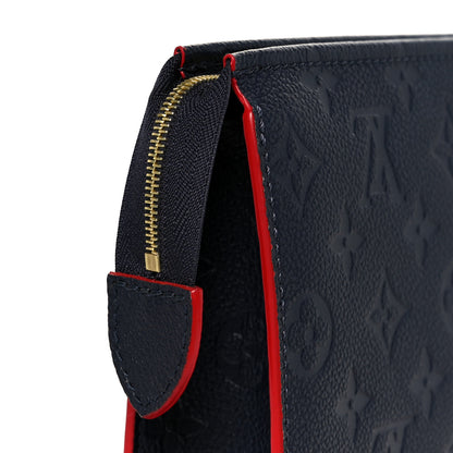 Louis Vuitton Empreinte Monogram Toiletry Pouch 26 Marine Rouge 10 of 10