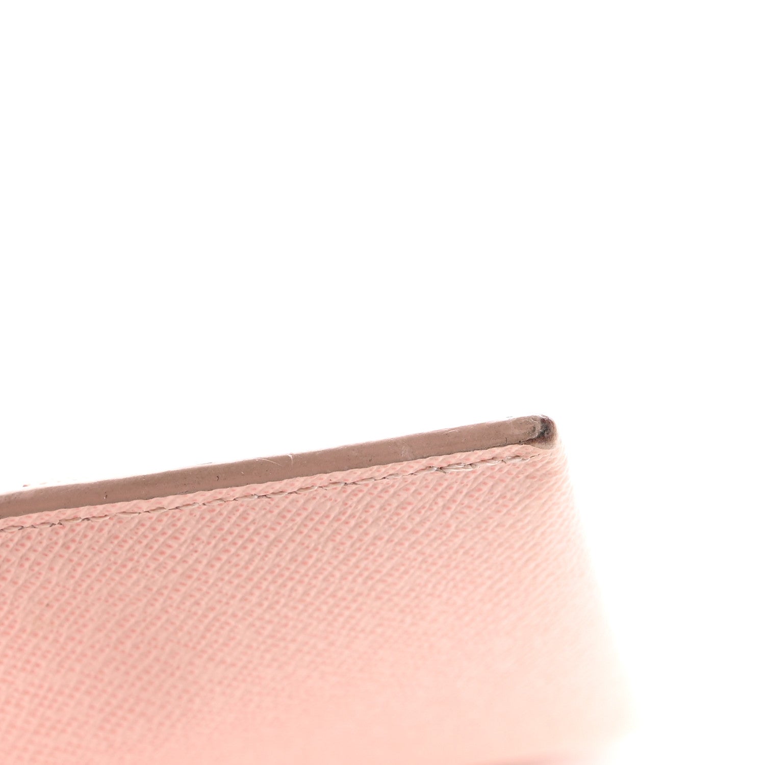 Louis Vuitton Calfskin Felicie Card Holder Insert Rose Ballerine 8 of 8