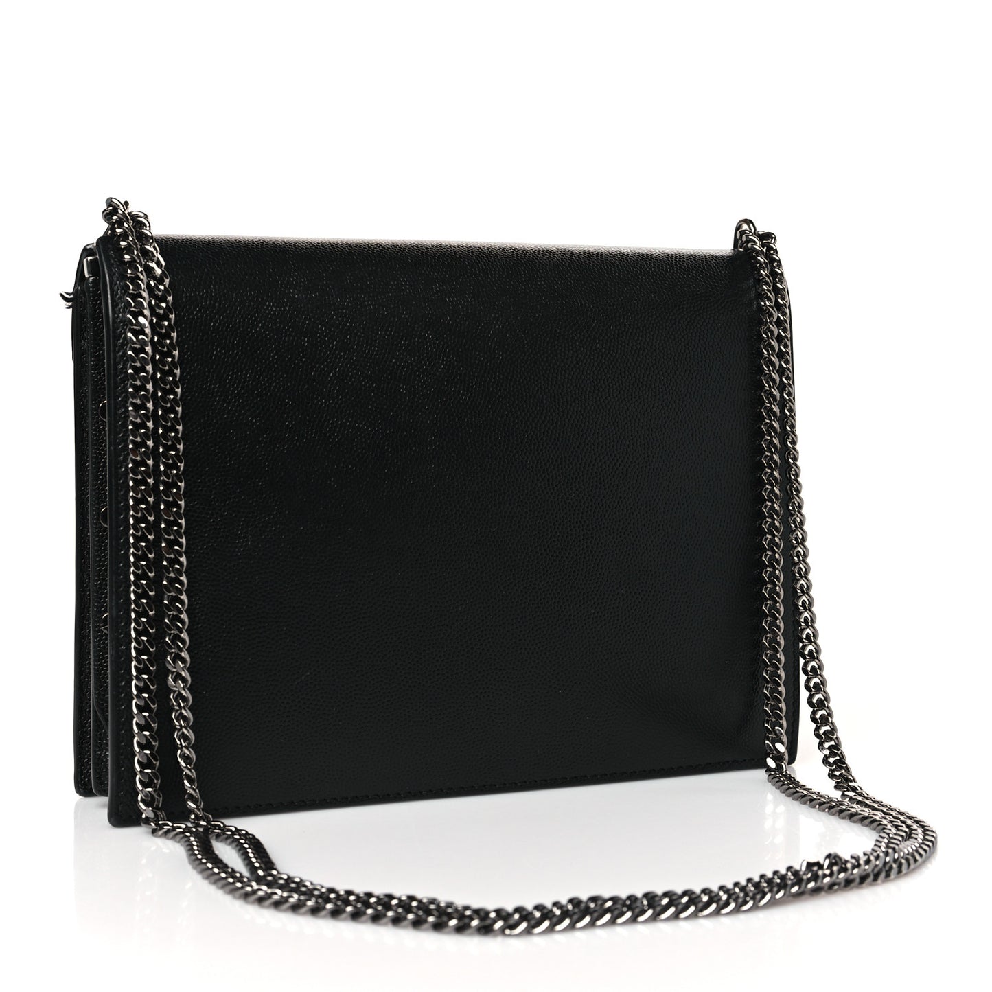 Grain De Poudre Monogram Cassandra Clasp Bag Black Rouge Legion