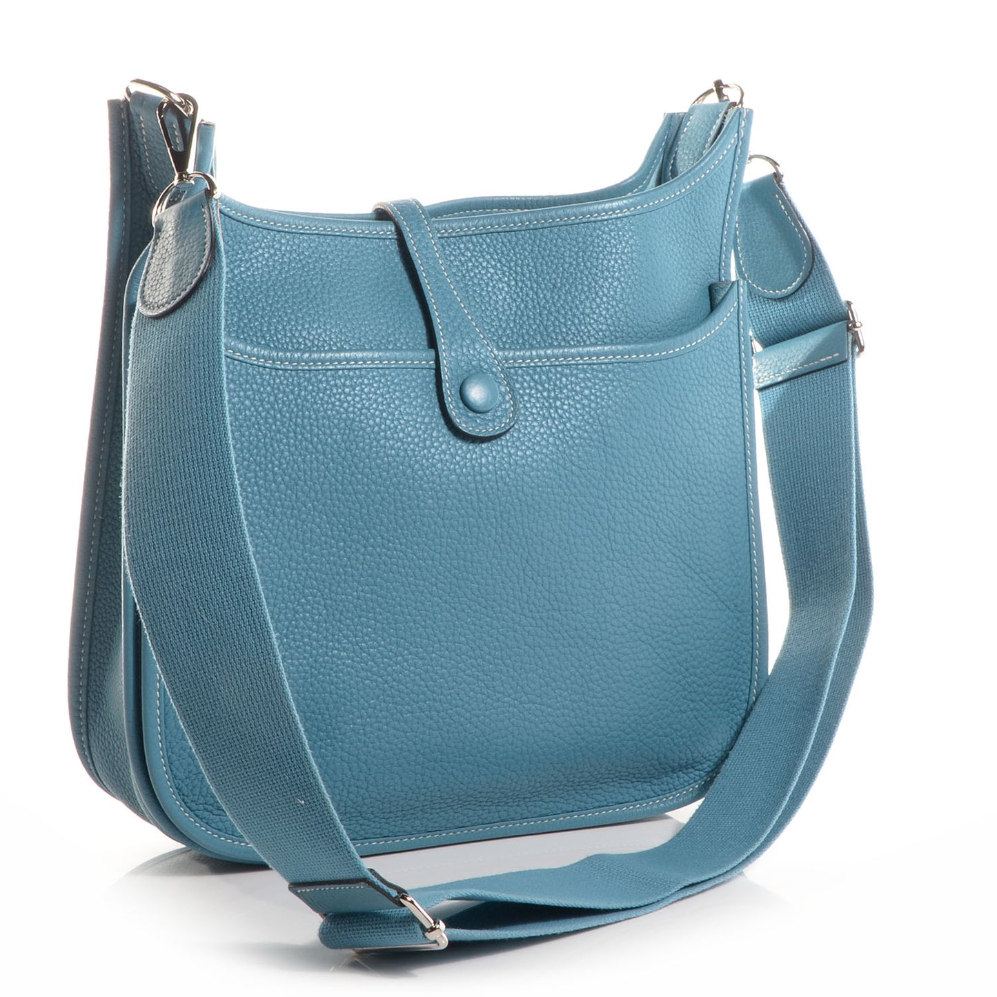 Taurillon Clemence Evelyne III PM Blue Jean