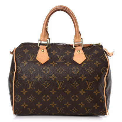Louis Vuitton Monogram Speedy 25 1 of 16