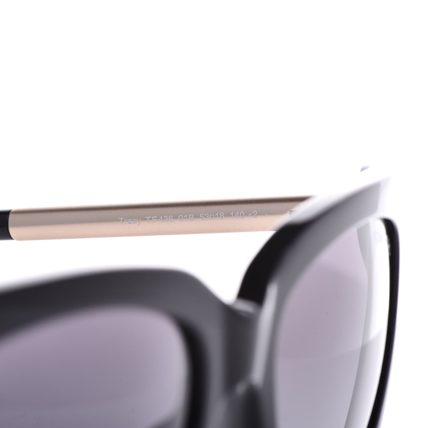 Tom Ford Tracy Sunglasses TF436 Black 5 of 8