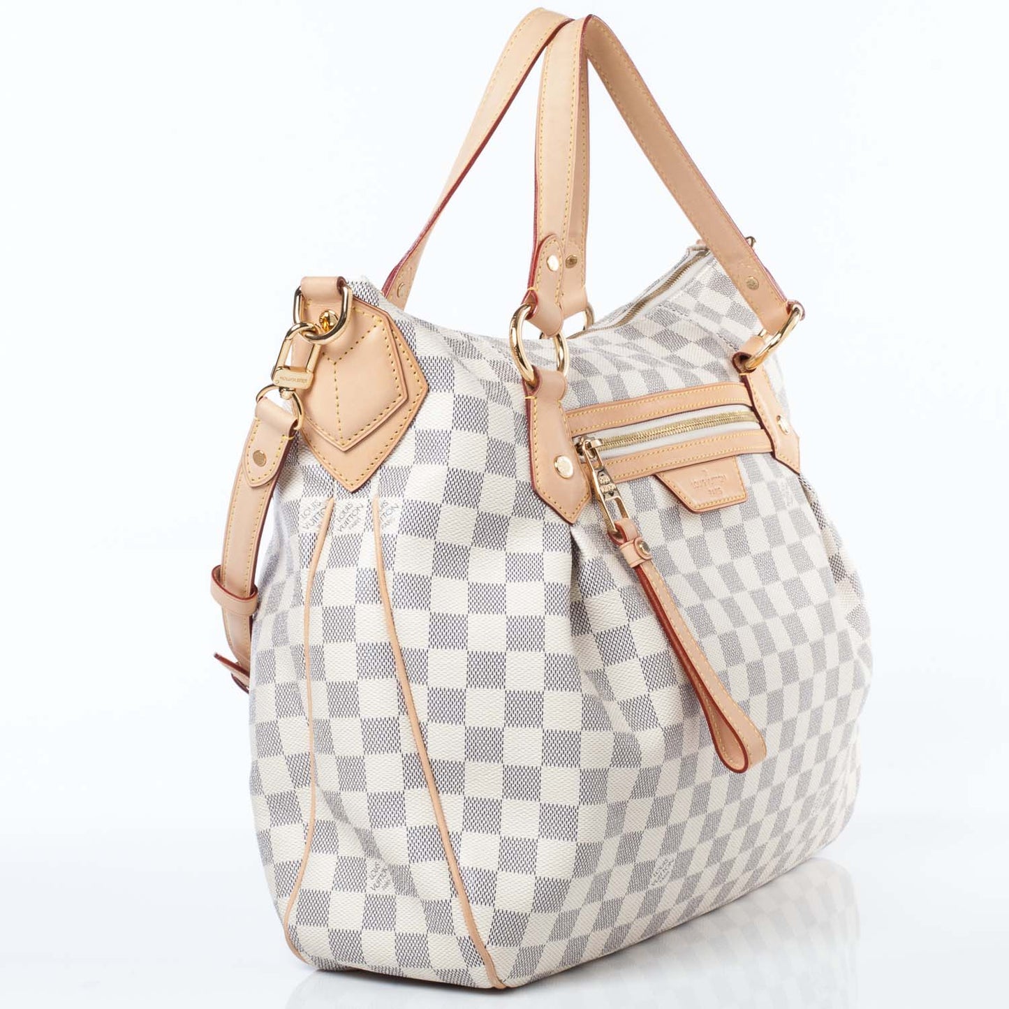 Damier Azur Evora MM
