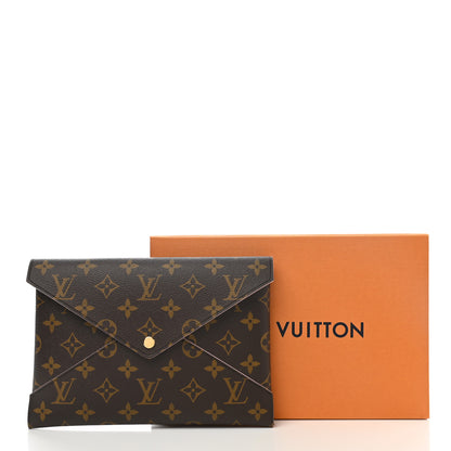 Louis Vuitton Monogram Large Kirigami Pochette Insert Rose Ballerine 7 of 7