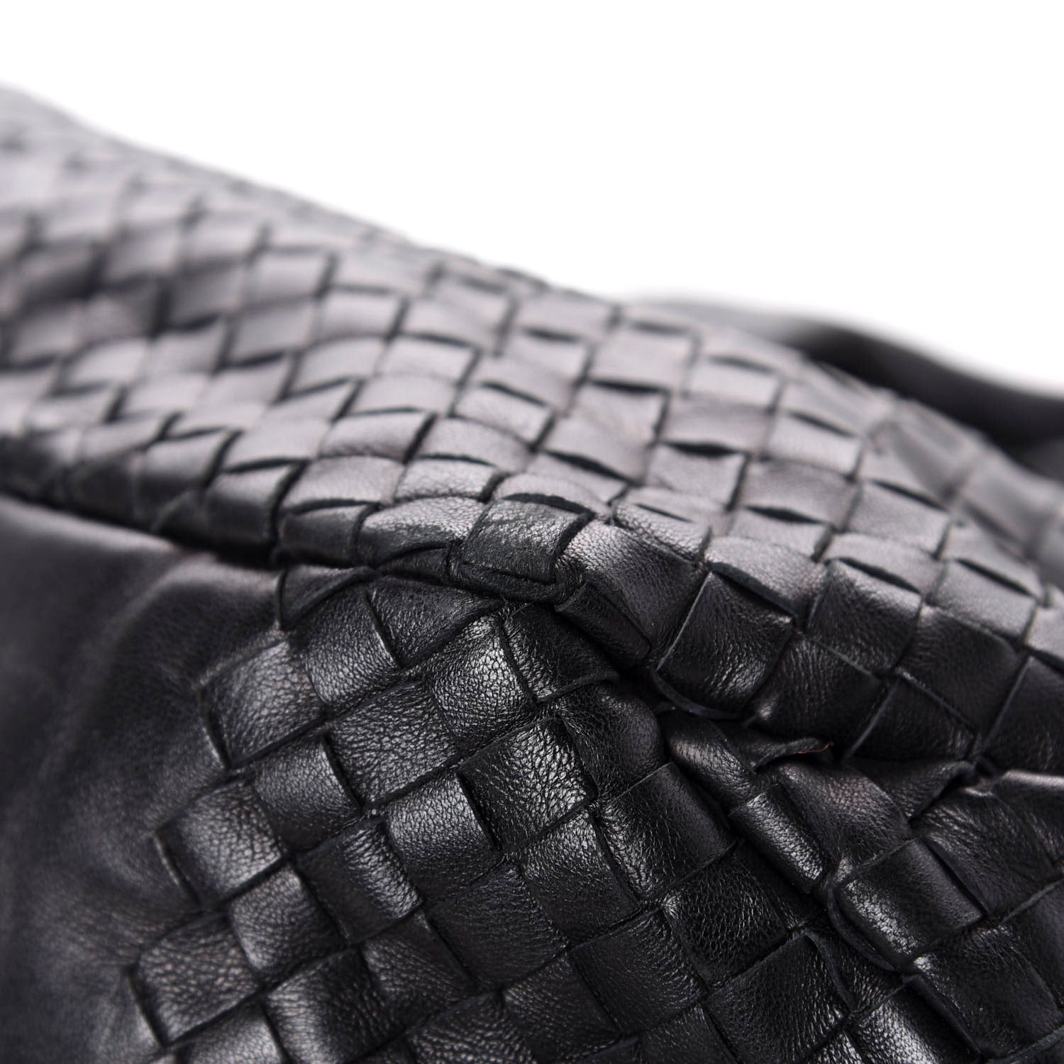 Bottega Veneta Nappa Intrecciato Medium Campana Black 9 of 14