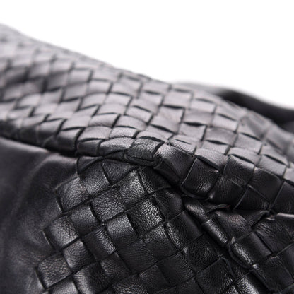 Bottega Veneta Nappa Intrecciato Medium Campana Black 9 of 14
