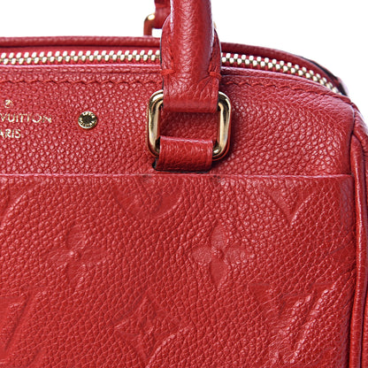 Louis Vuitton Empreinte Speedy Bandouliere 20 NM Cherry 10 of 14