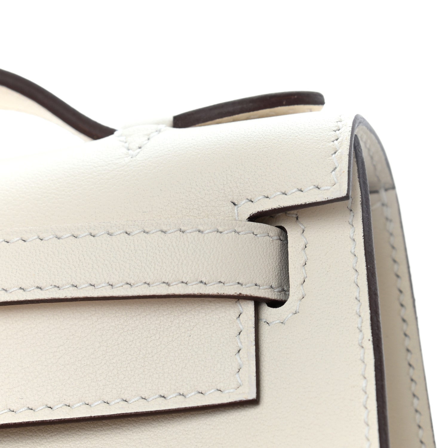 Hermes Swift Kelly Pochette Clutch Nata 10 of 10
