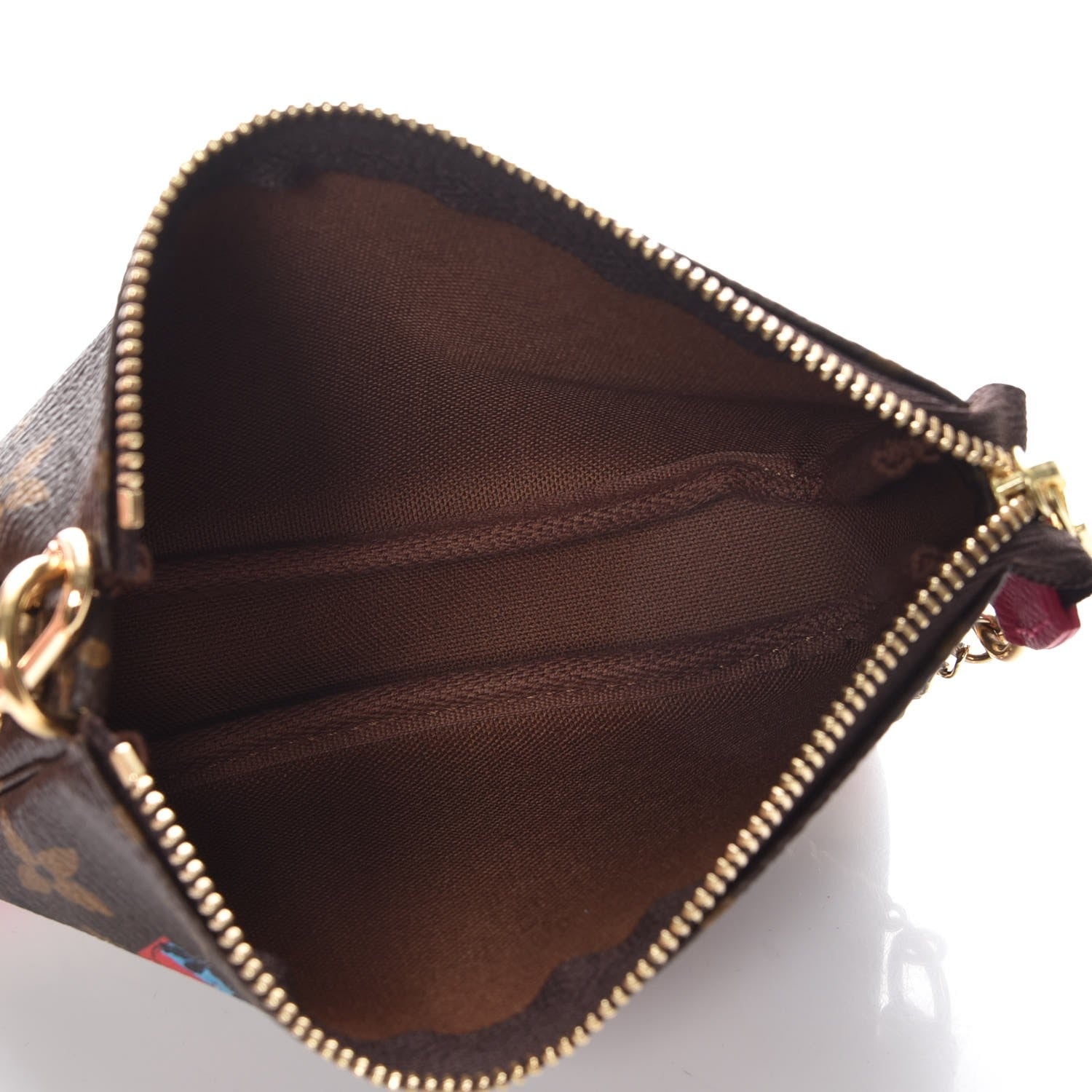 Louis Vuitton Monogram 2017 Christmas Animation Mini Pochette Accessories 5 of 8