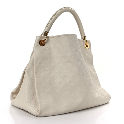 Louis Vuitton Empreinte Artsy MM Neige 2 of 9