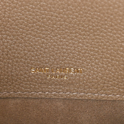 Saint Laurent Grained Calfskin Nano Supple Sac De Jour Dark Beige 6 of 8