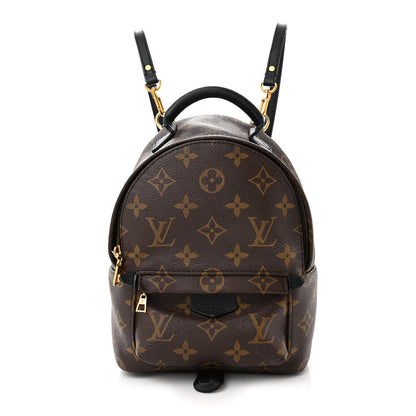 Louis Vuitton Monogram Palm Springs Backpack Mini 1 of 10