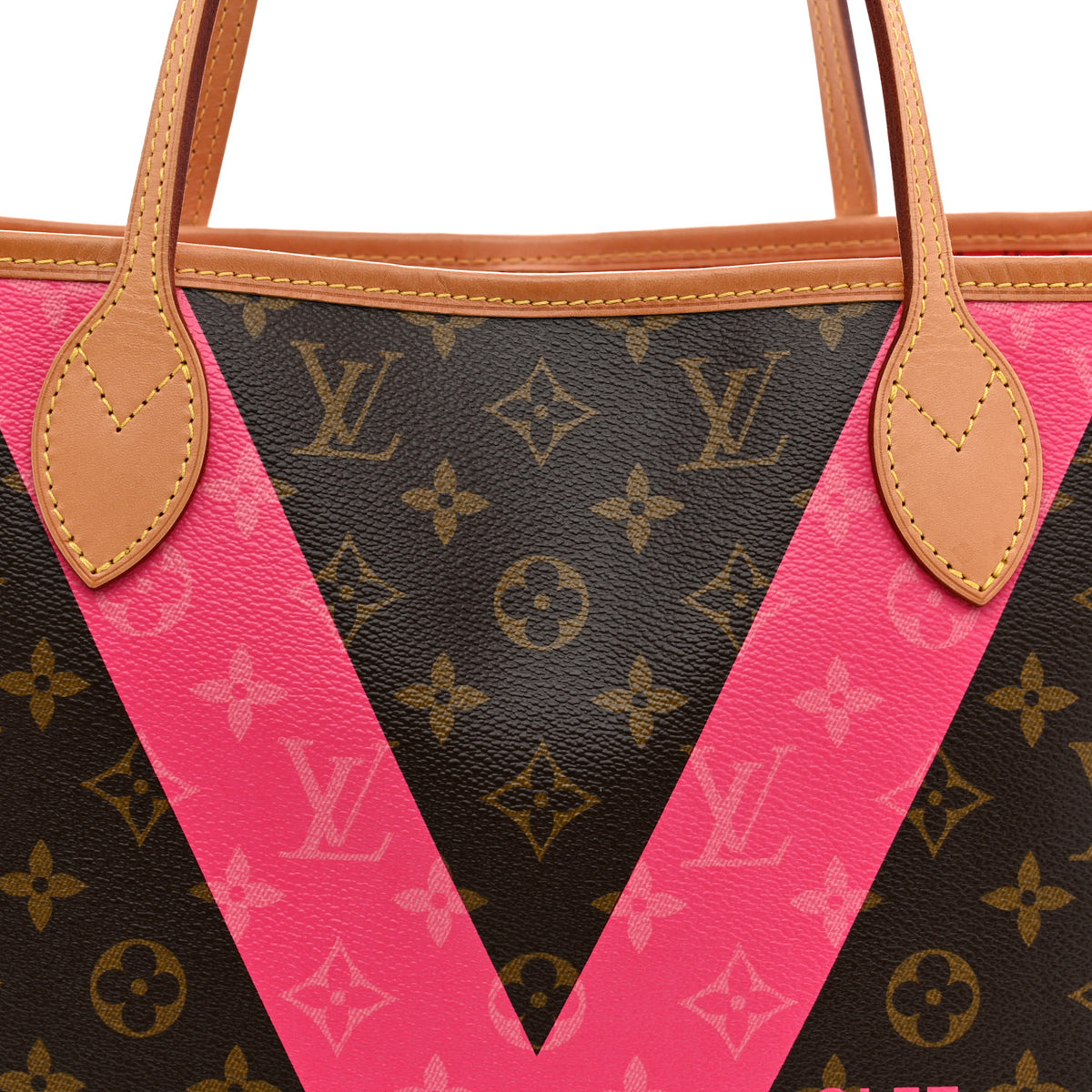 Louis Vuitton Monogram V Neverfull MM Grenade 8 of 11