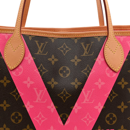 Louis Vuitton Monogram V Neverfull MM Grenade 8 of 11