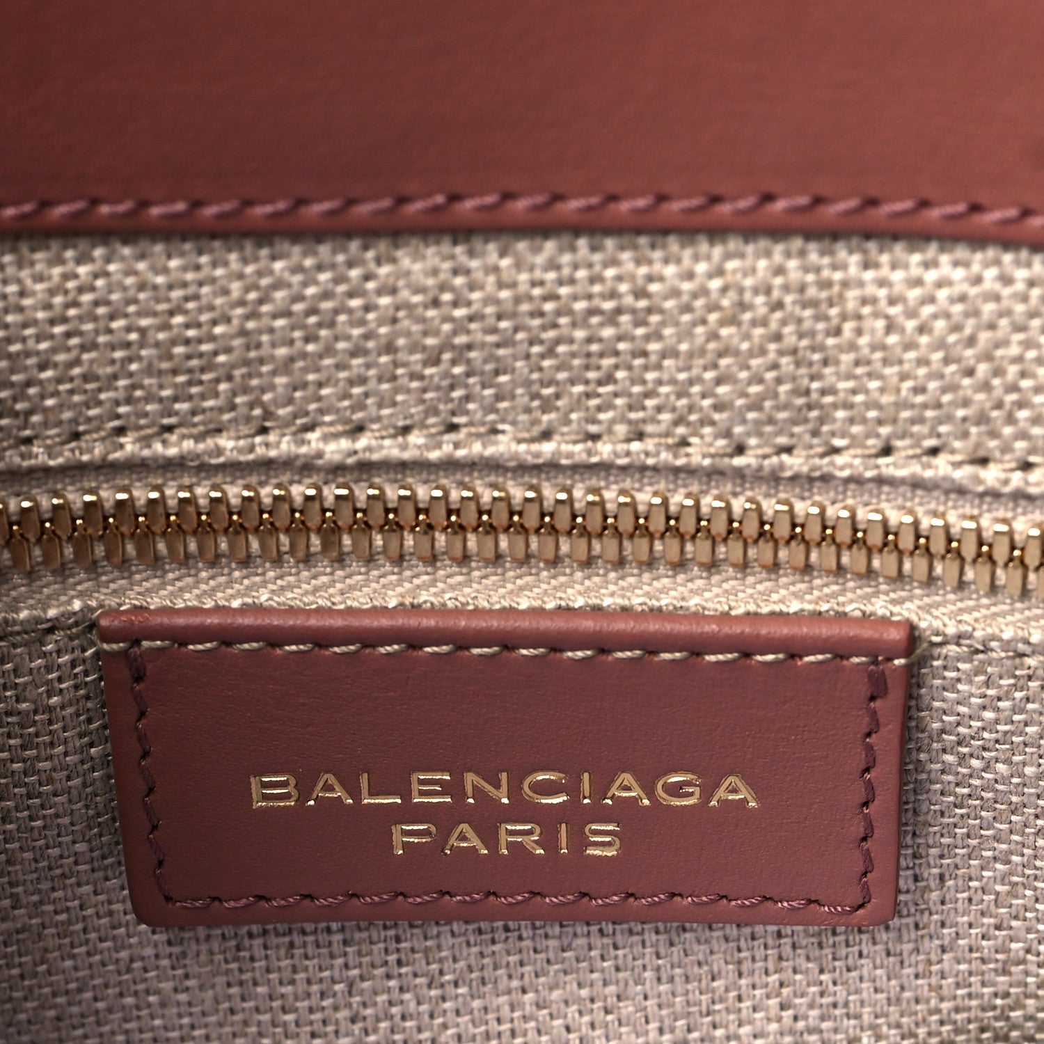 Balenciaga Calfskin Padlock Mini All Afternoon Tote Pink 6 of 11