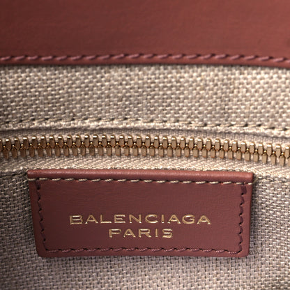 Balenciaga Calfskin Padlock Mini All Afternoon Tote Pink 6 of 11