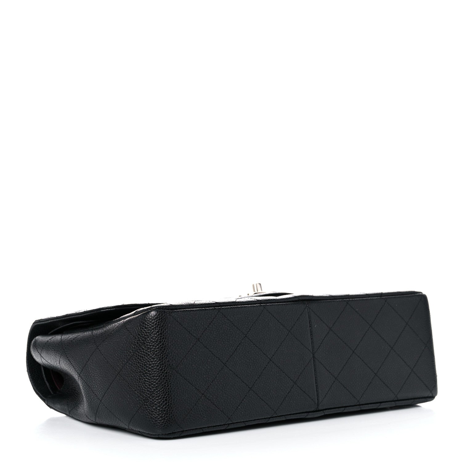 Chanel Caviar Quilted Jumbo Double Flap Black 4 of 13