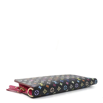 Louis Vuitton Monogram Multicolor Insolite Wallet Black Grenade 4 of 6