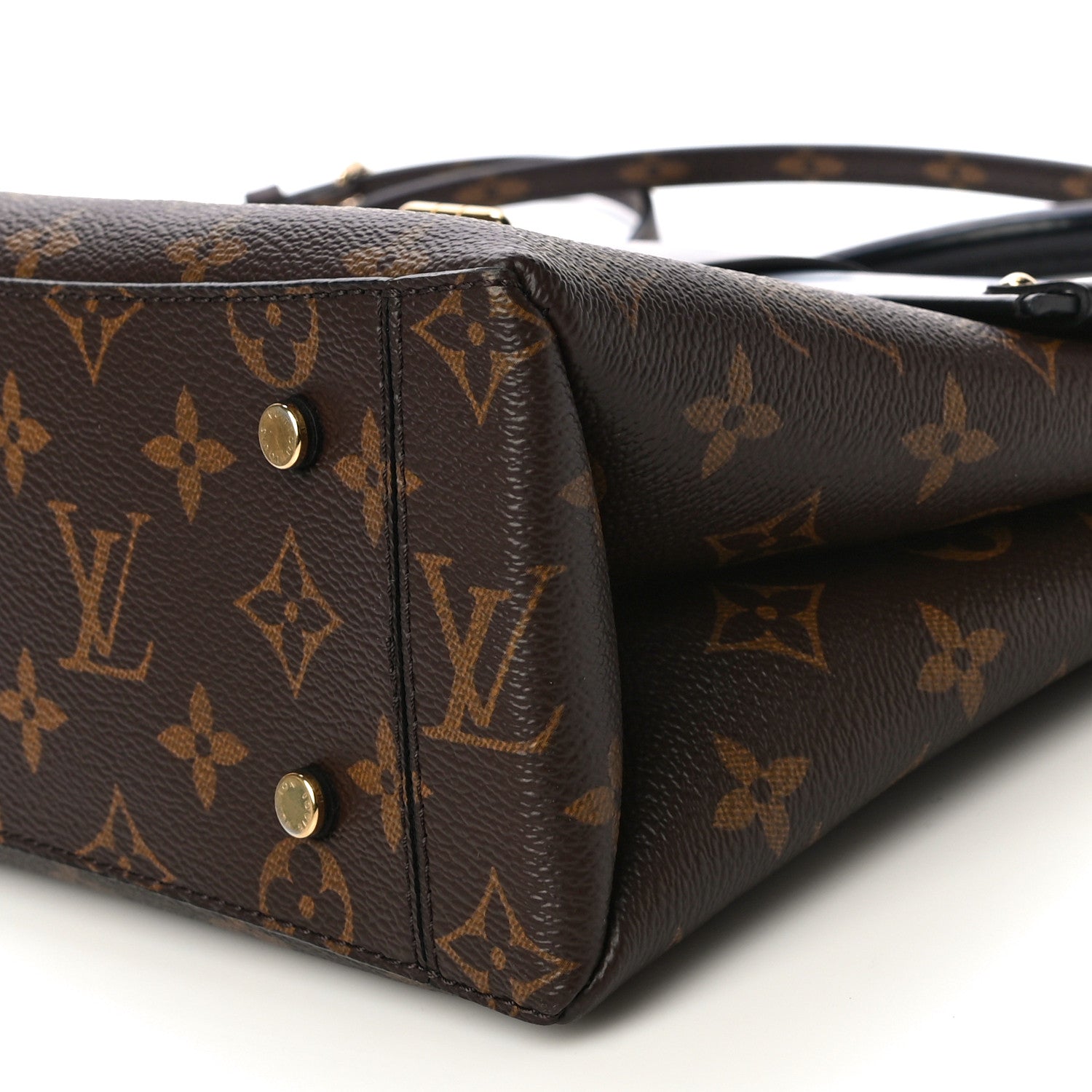 Louis Vuitton Monogram One Handle Flap Bag MM 10 of 15