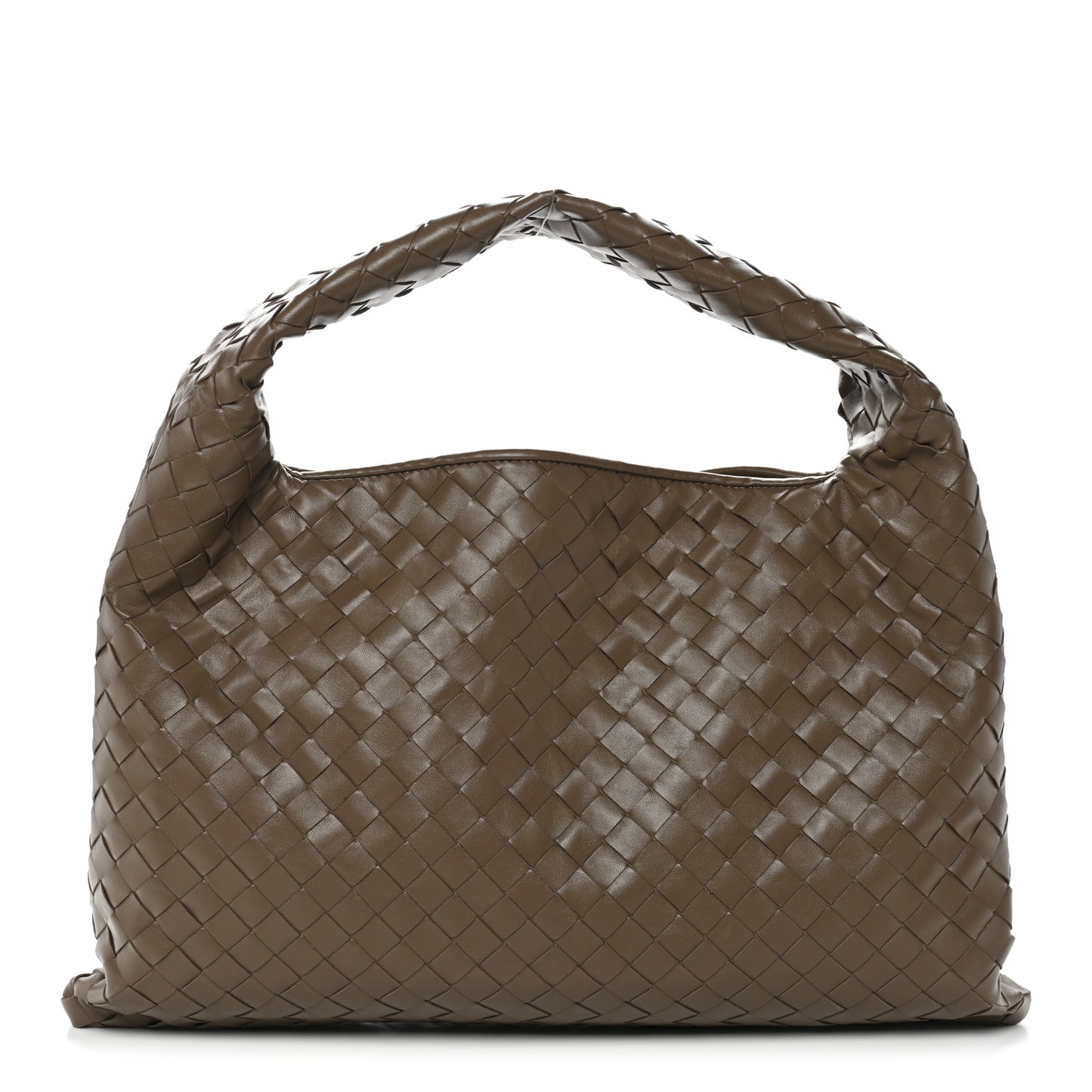Calfskin Intrecciato Small Hop Pinecone