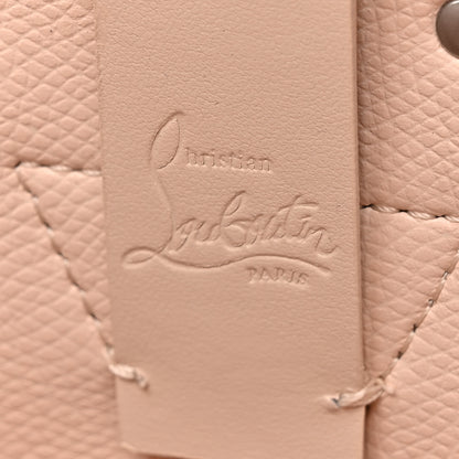 Christian Louboutin Calfskin Spiked Mini Cabachic Mini Bucket Bag Leche 6 of 16