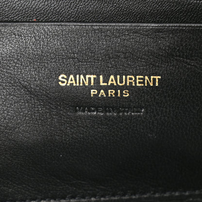 Saint Laurent Grain De Poudre Matelasse Monogram Mini Lou Camera Bag Crema Soft 6 of 12