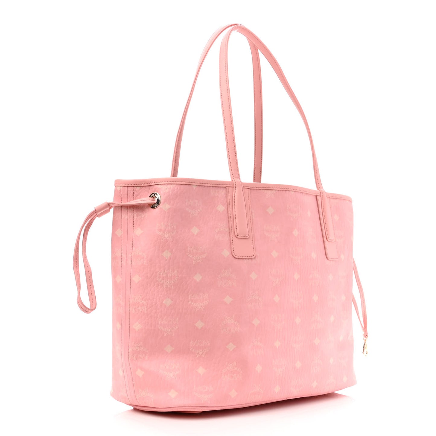 Visetos Medium Liz Reversible Shopper Tote Pink