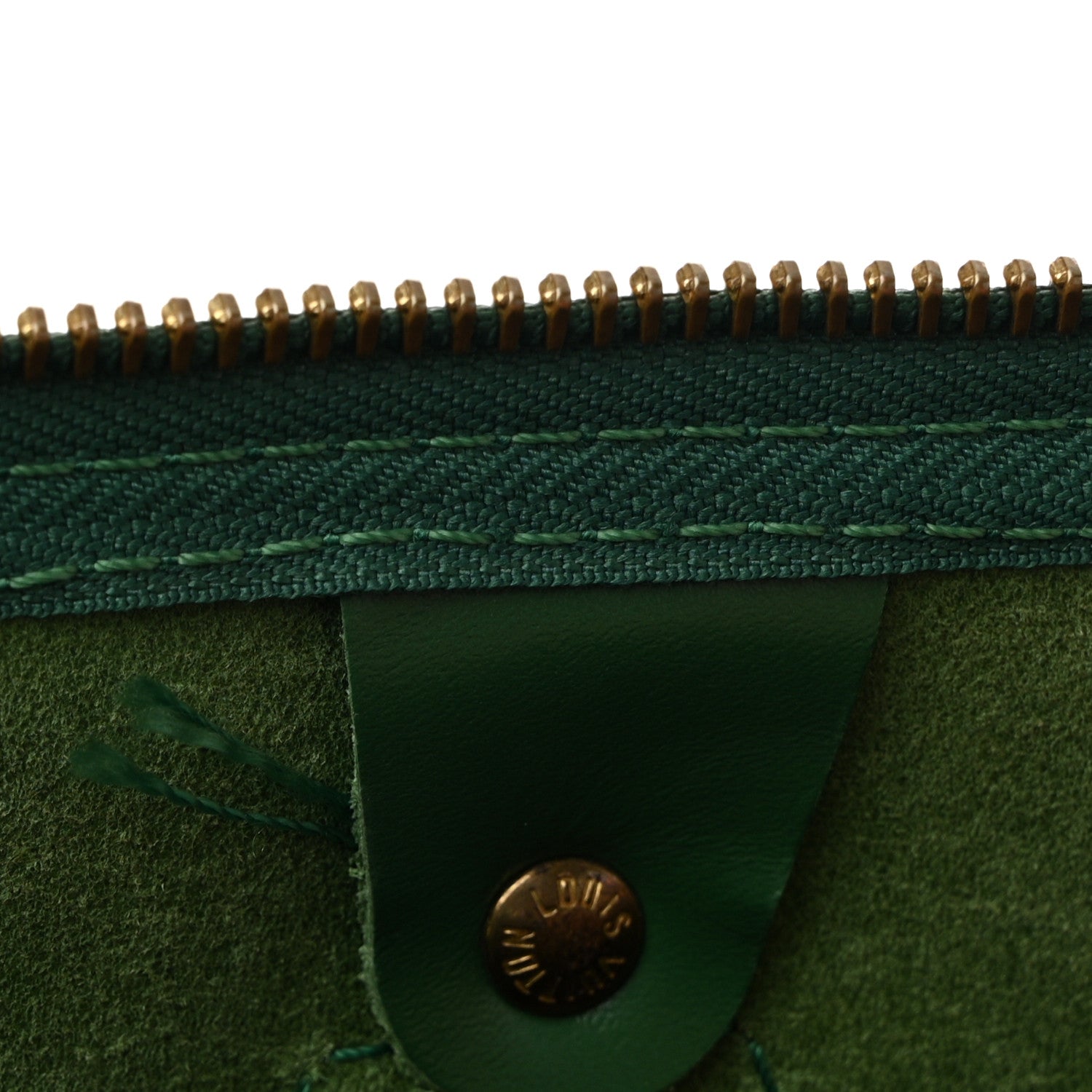 Louis Vuitton Epi Speedy 35 Borneo 12 of 12