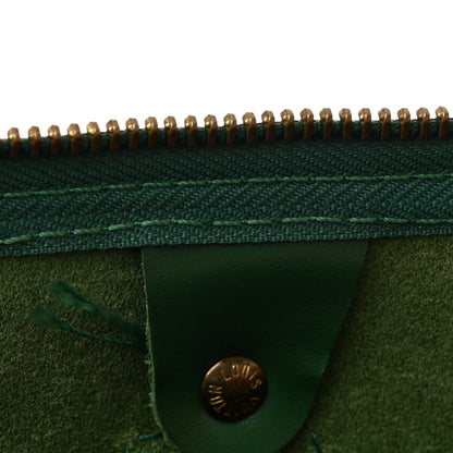 Louis Vuitton Epi Speedy 35 Borneo 12 of 12