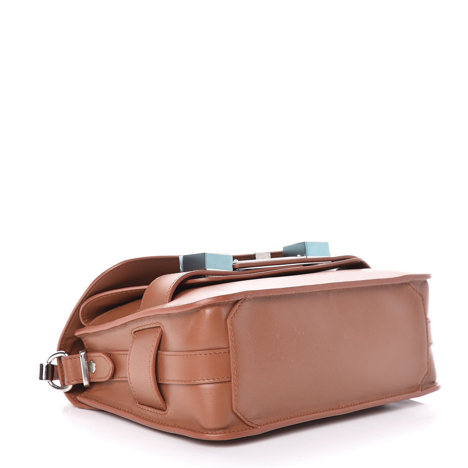 Proenza Schouler Smooth Calfskin Mini PS11 Classic Shoulder Bag Caramel 4 of 15