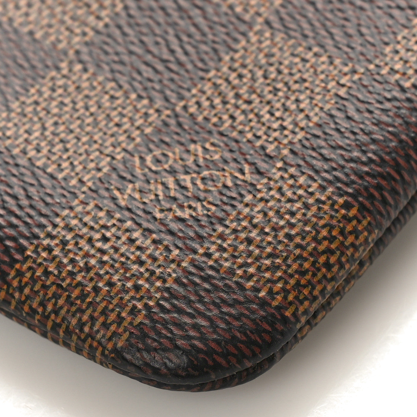 Louis Vuitton Damier Ebene Key Pouch 8 of 9