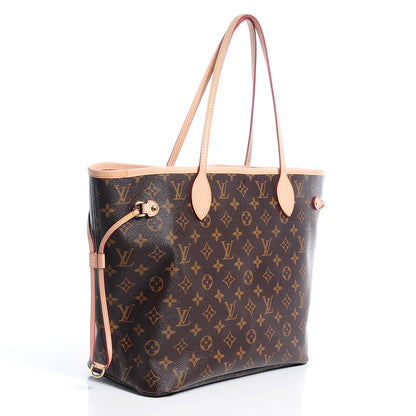 Louis Vuitton Monogram Neverfull MM 3 of 8