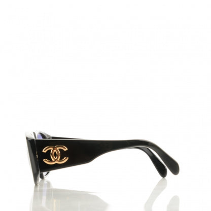 Chanel CC Sunglasses 01451 Black 2 of 5