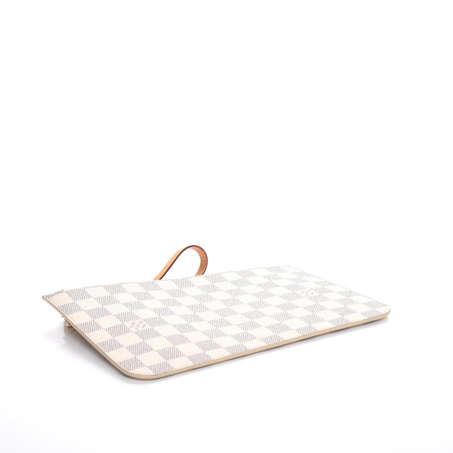 Damier Azur Neverfull MM GM Pochette Rose Ballerine