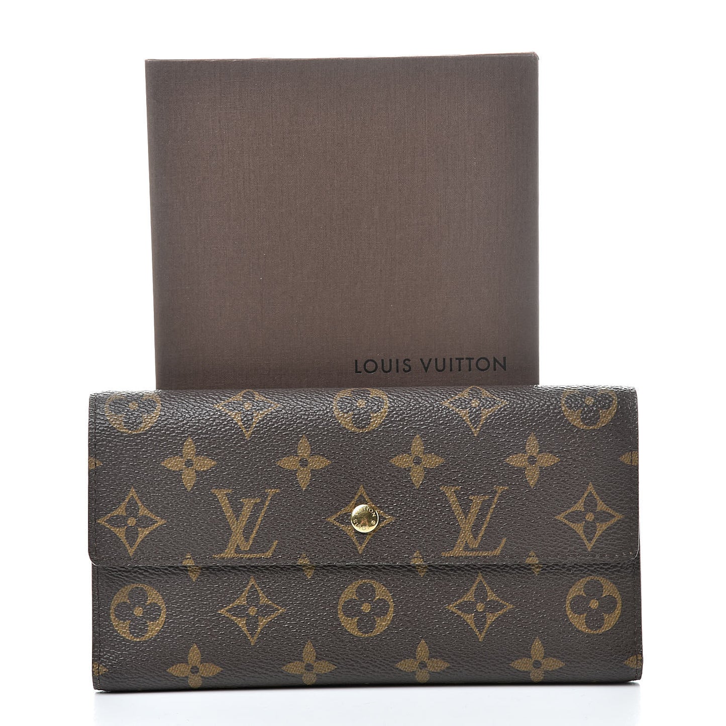 Monogram Porte Tresor International Wallet
